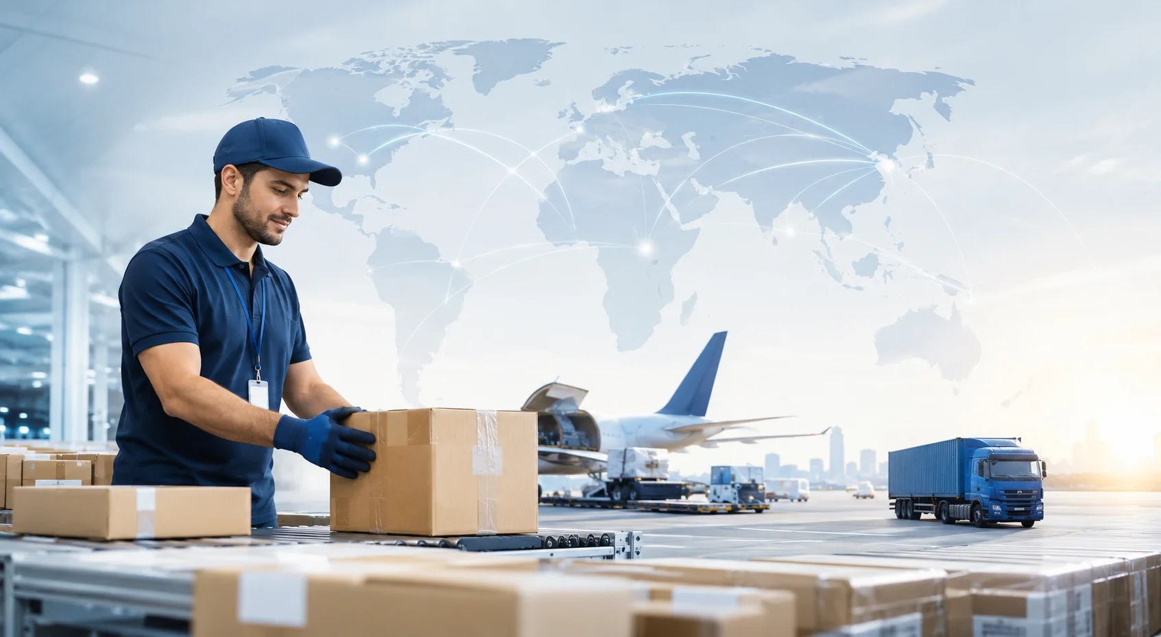 TrueShip International Courier and Global Logistics Operations