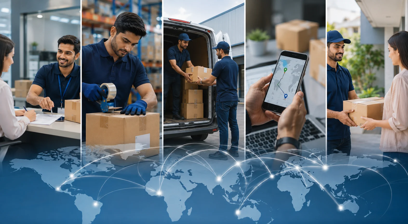 TrueShip Step-by-Step Shipping Methodology