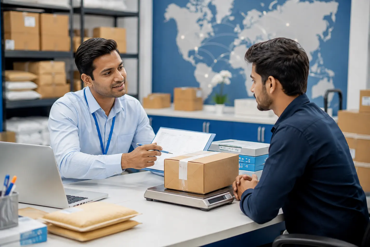 Logistics Consultation and Parcel Inspection