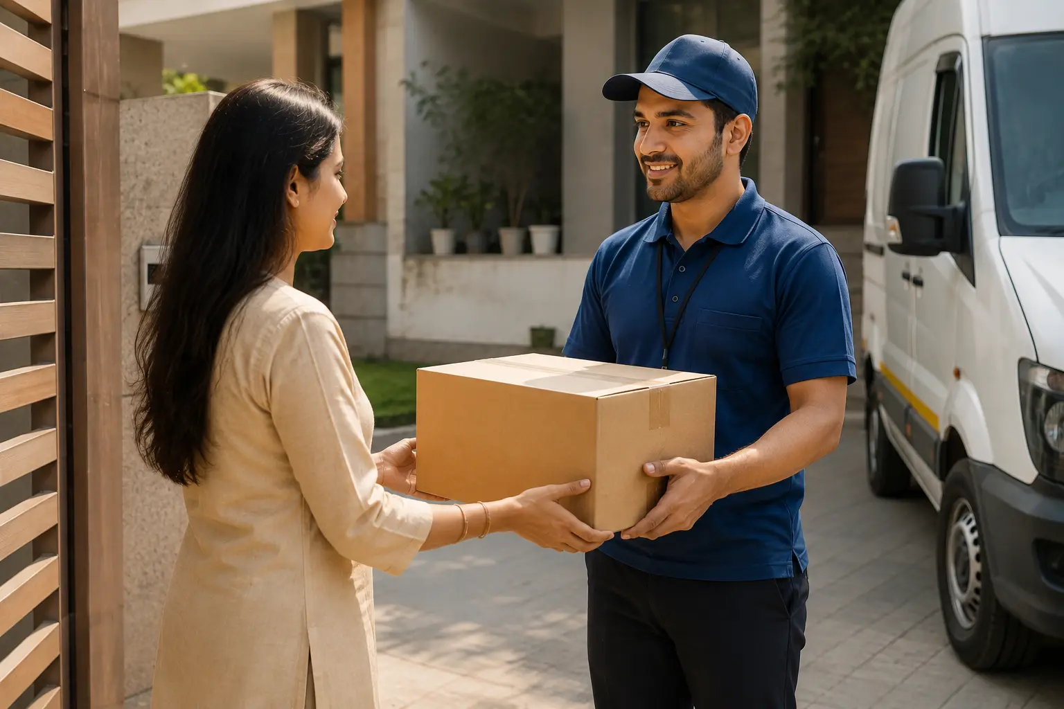 Domestic Courier Services India