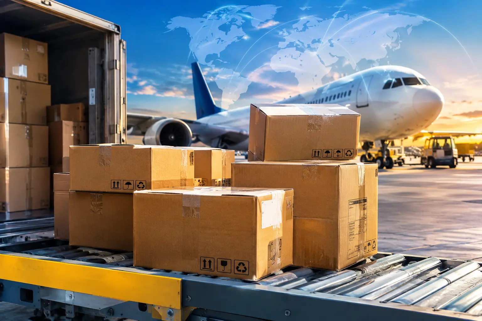 International Courier Services Worldwide