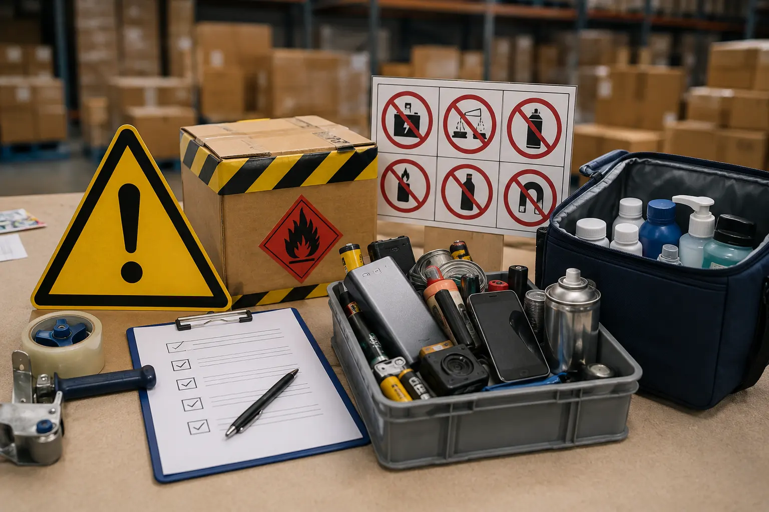 Restricted and Prohibited Courier Items