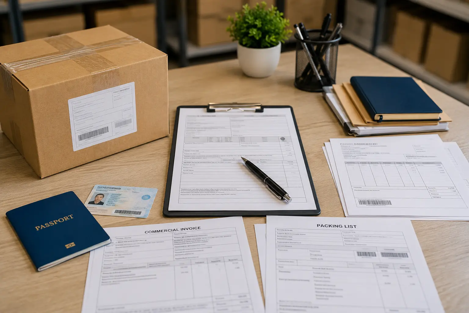 Required Courier Shipping Documents