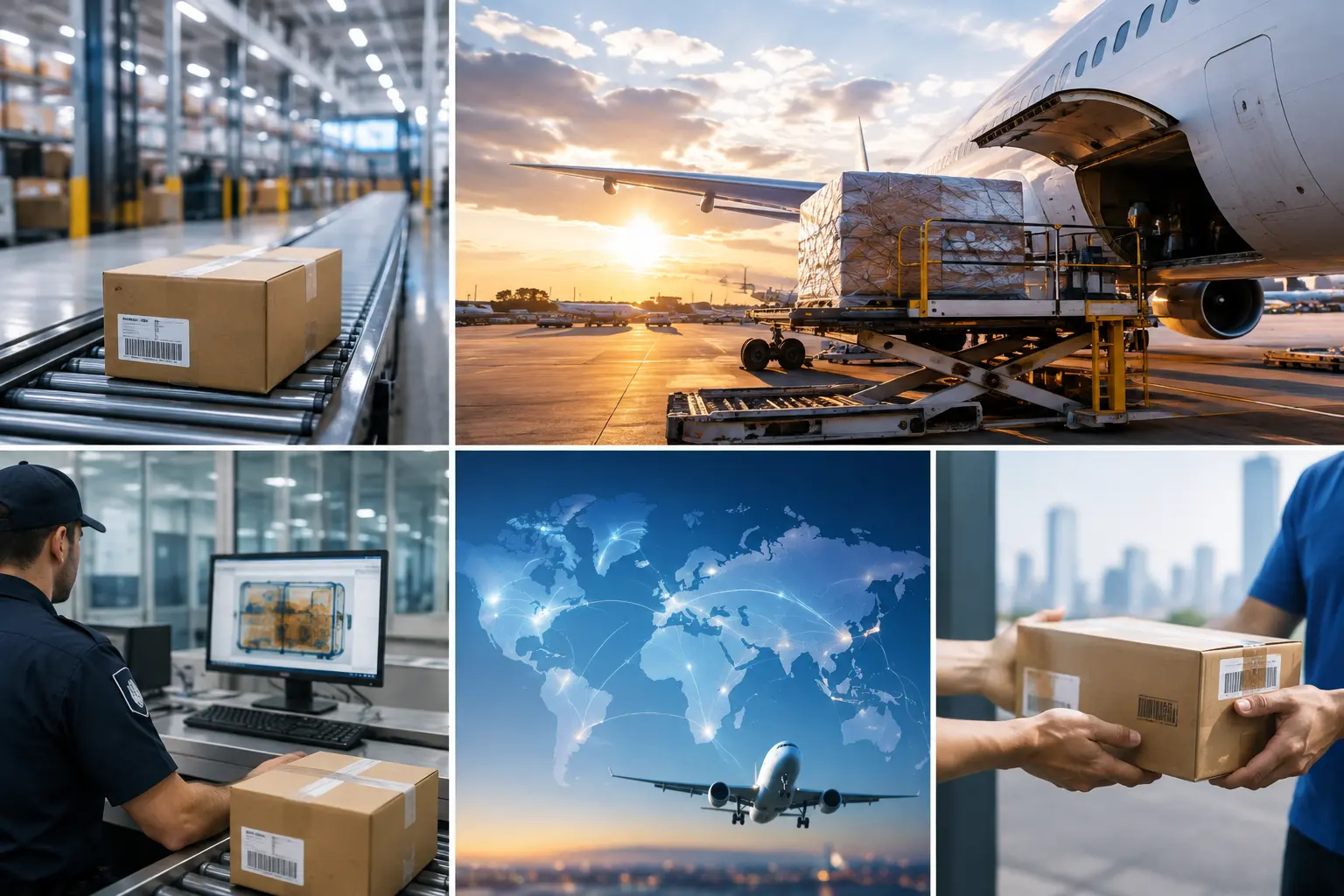 International Air Freight and Customs Tracking